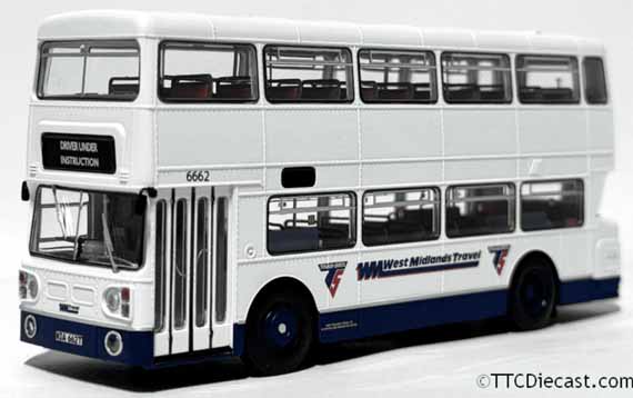 WM Travel Leyland Fleetline MCW.